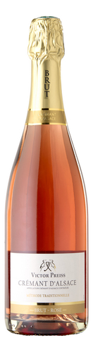 VICTOR PREISS Crémant d'Alsace Rosé 75cl