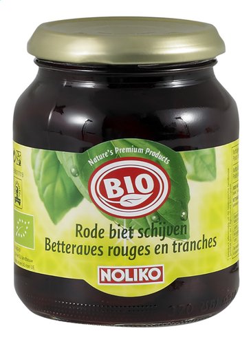 NOLIKO rode biet schijven bio bok 345g