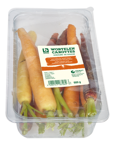 BONI gekleurde wortelen 600g