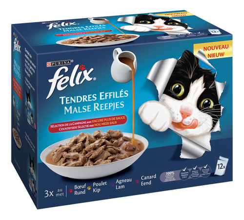felix nourriture chat prix