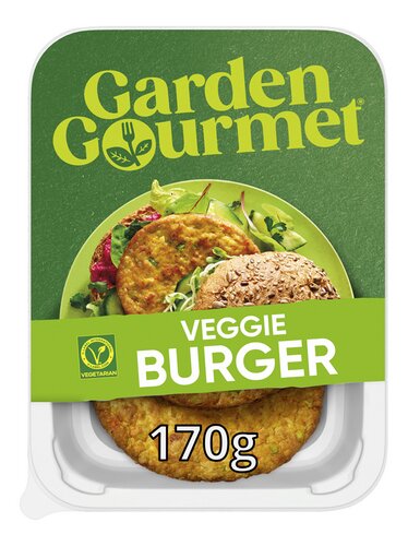 GARDEN GOURMET groenteburger veg 170g