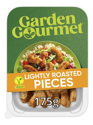 GARDEN GOURMET Lightly Roast pieces 175g