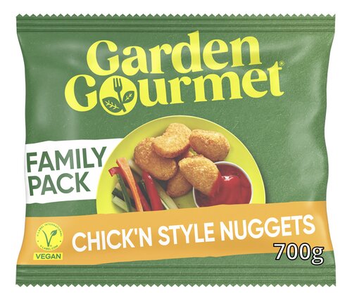 GARDEN GOURMET Vegan nuggets 700g