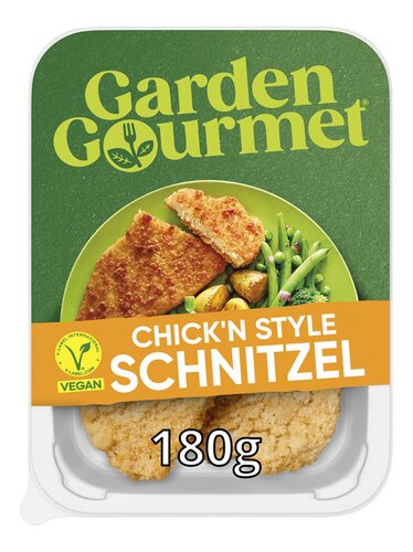 GARDEN GOURMET schnitzel 180g