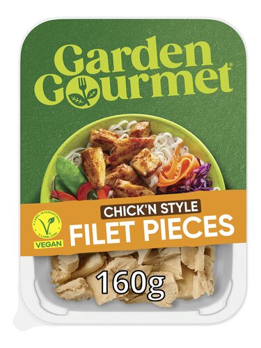 GARDEN GOURMET filetstukjes 160g