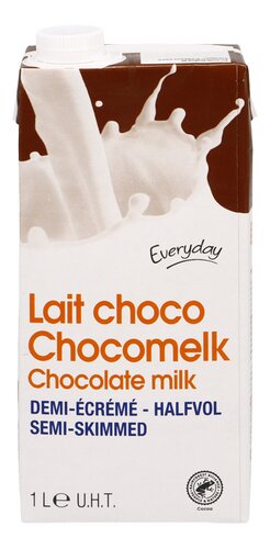 EVERYDAY halfvolle chocomelk brik 1L