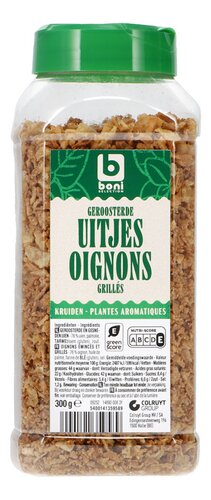 BONI kruiden geroosterde uitjes 300g