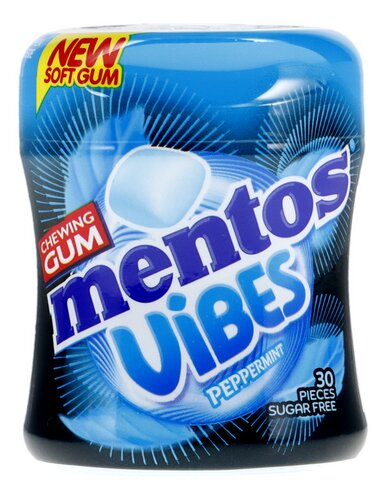 MENTOS Vibes Peppermint 30st 70,2g