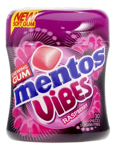 MENTOS Vibes Raspberry 30st 70,2g