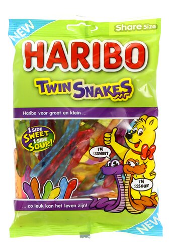 HARIBO Twin Snakes 220g