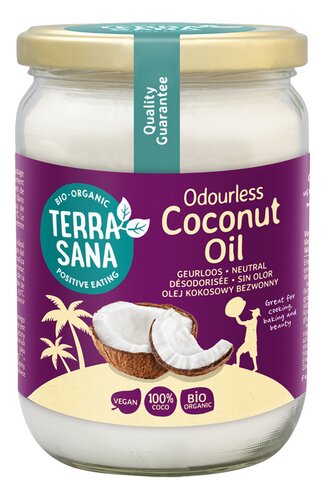 TERRASANA Kokosolie geurloos Bio 500ml