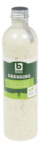 BONI dressing fijne kruiden 300ml