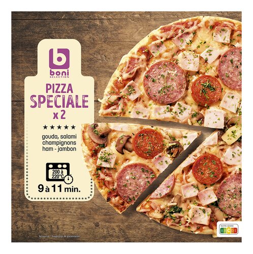 BONI Pizza Speciale 2x330g