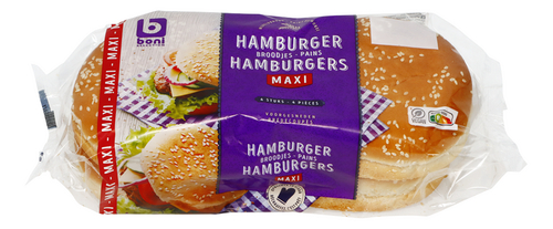 BONI Hamburgerbrood MAXI 330g