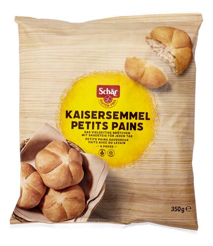 SCHÄR keizerbroodjes lv gv 6st 350g