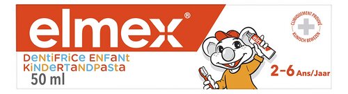 ELMEX tandpasta kinderen 2-6j 50ml