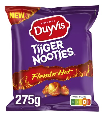 DUYVIS Tiger Nuts Flamin Hot 275g