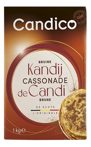 CANDICO kandij cassonade bruin 1kg
