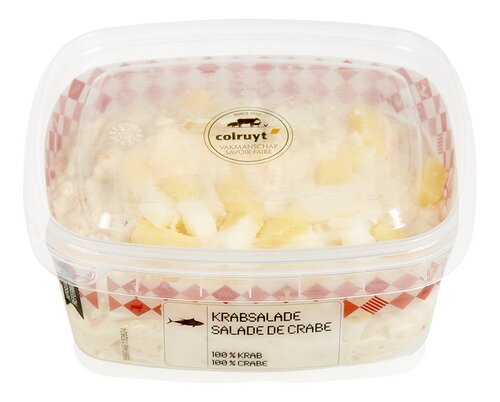 COLRUYT king krabsalade 150g