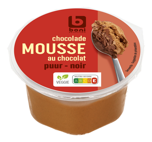 Boni Selection - Fondant Chocolademousse