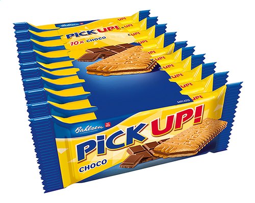 Bahlsen Pick Up Koeken Chocolade 10x28g Colruyt