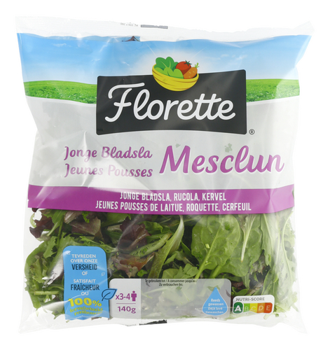FLORETTE gemengde salade 140g