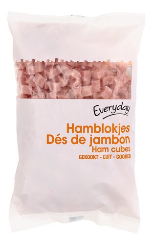 EVERYDAY GEKOOKTE HAMBLOKJES 250g
