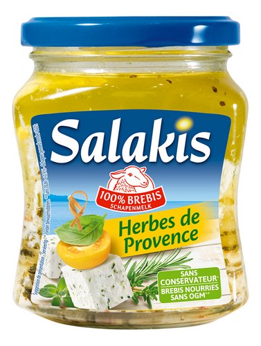 SALAKIS schapenk. provenç.kr. glas 300g