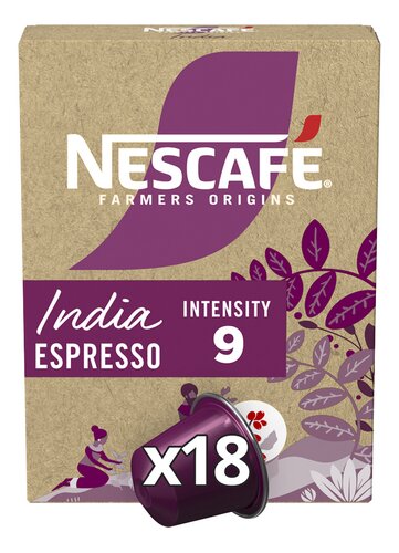 NESCAFÉ Caps India Espresso 18st