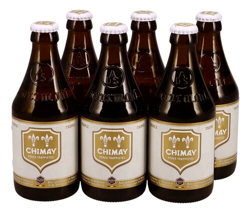 CHIMAY Trappist tripel 8% 6x33cl