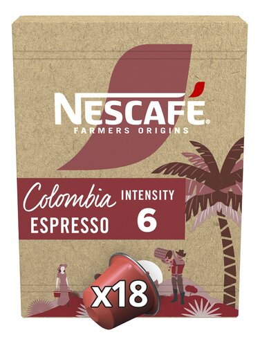 NESCAFÉ Caps Colombia Espresso 18st