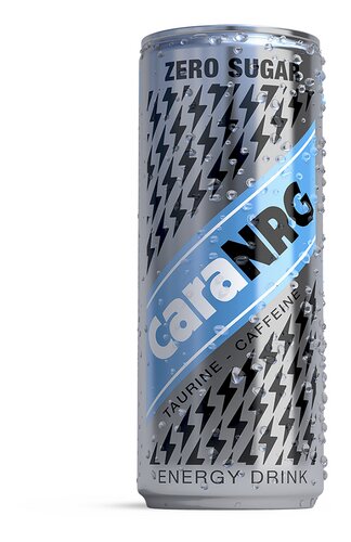 CARA NRG Zero Sugar blik 25cl