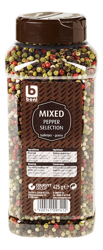 BONI mix peper bolletjes 425g
