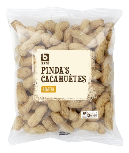 BONI jumbo pinda's geroosterd 250g