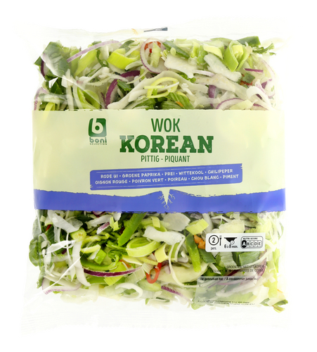 BONI wokmix pikant 400g