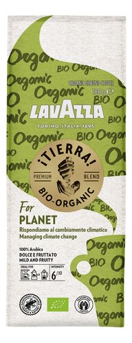 LAVAZZA Tierra gemalen Bio 180g
