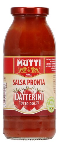 MUTTI Salsa Pronta Datterini tomaat 400g