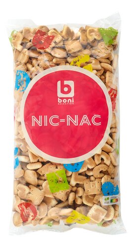 BONI Nic-Nac 500g | Colruyt - Collect&Go
