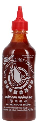 FLYING GOOSE Sriracha Extra Heet 455ml