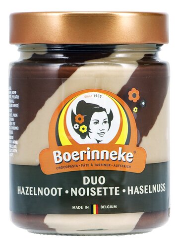 BOERINNEKE Choco Moment Duo Hazeln. 330g