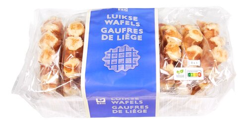 BONI luikse wafel maxi 8x90g