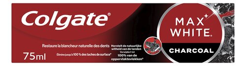 COLGATE MAX WHITE TP Activ.charcoal 75ml