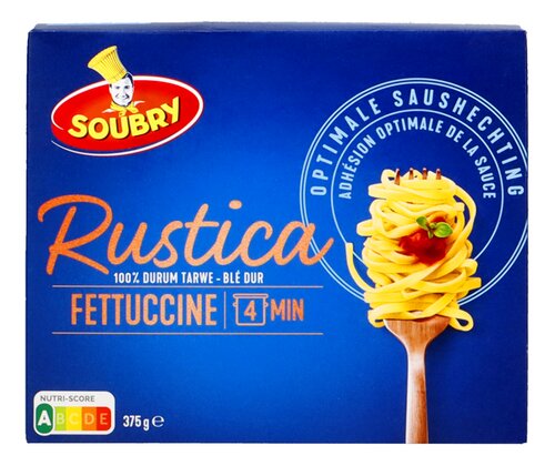 SOUBRY Fettuccine Rustica 375g