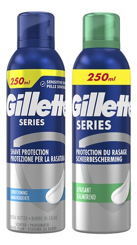 GILLETTE SERIES scheersch.hyd/kal. 250ml