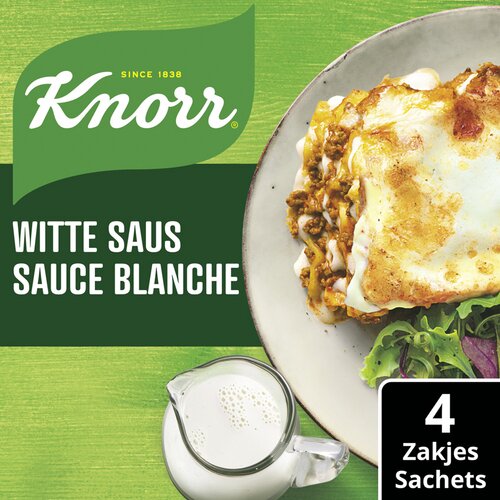 KNORR witte saus zakje 4x22g