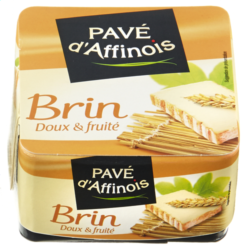 Pavé d'Affinois fromages Le Brin 200g | Colruyt