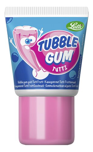 LUTTI Tubble Gum Frutti 35g