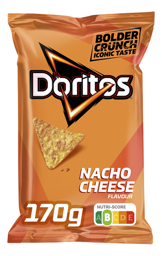 DORITOS nacho cheese flavour 170g