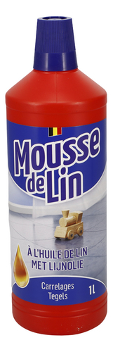 MOUSSE DE LIN vloerreiniger lijnolie 1L