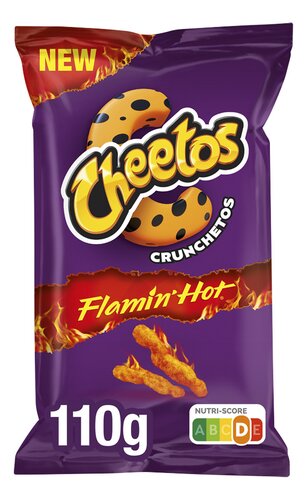 CHEETOS Crunchetos Flamin Hot 110g